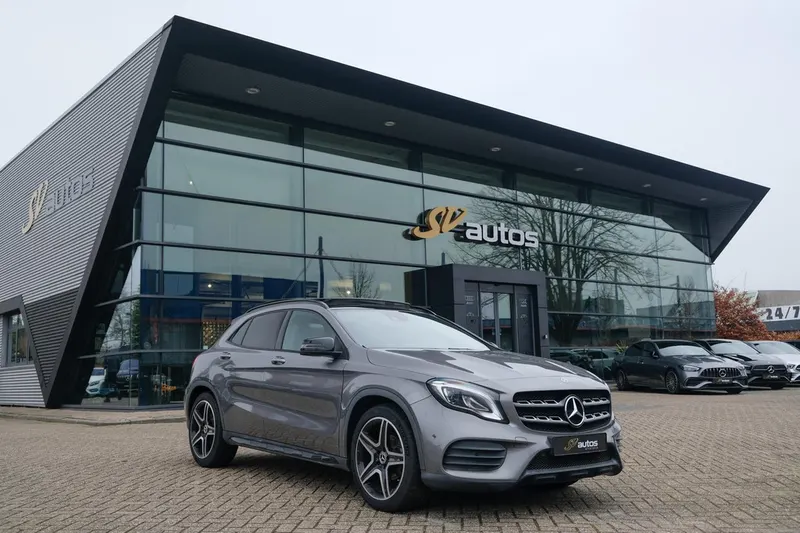Mercedes-Benz GLA-Klasse (2019)