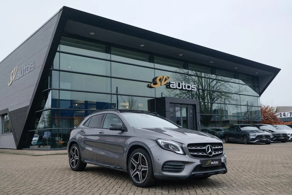 Mercedes-Benz GLA-Klasse (2019) — foto 1