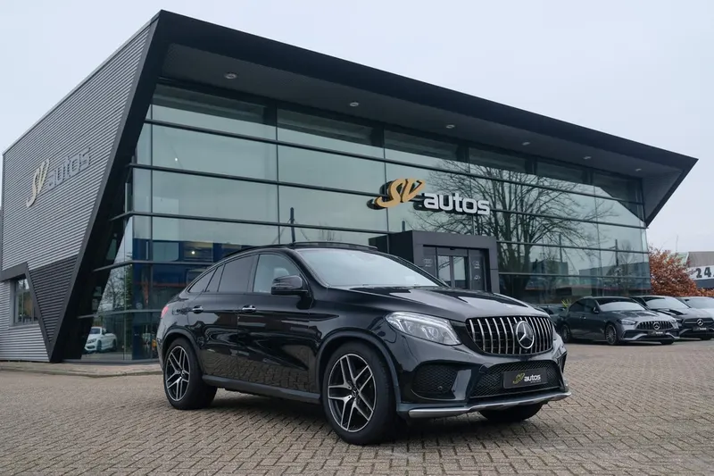 Mercedes-Benz GLE-Klasse (2017)