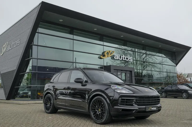 Porsche Cayenne (2018)