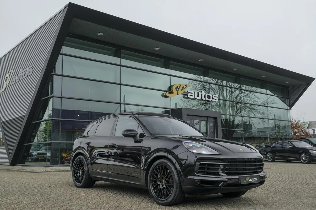 Porsche Cayenne (2018) — foto 1
