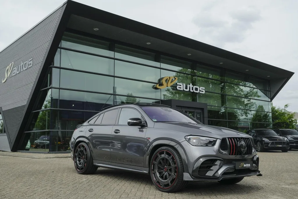 Mercedes-Benz GLE-Klasse (2023) — foto 1