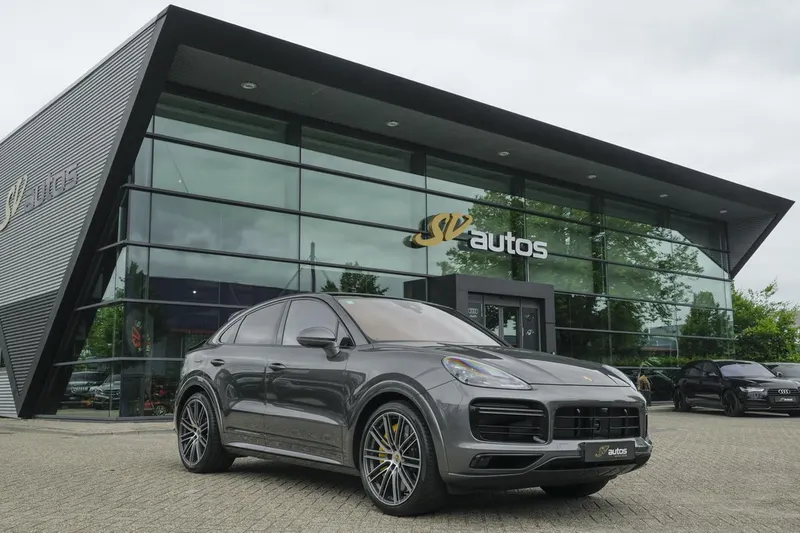 Porsche Cayenne Coupé (2020)