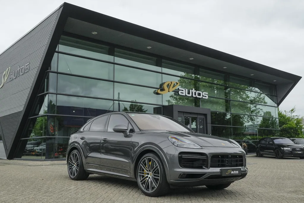 Porsche Cayenne Coupé (2020) — foto 1