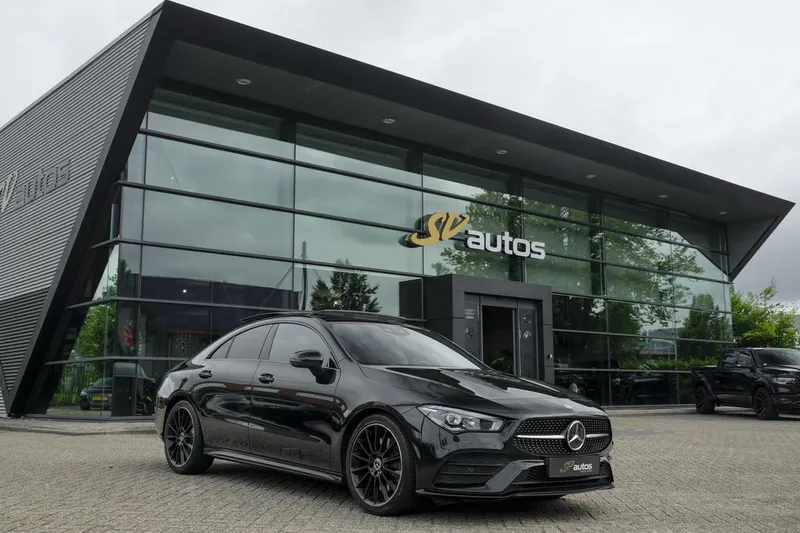 Mercedes-Benz CLA-Klasse (2020)