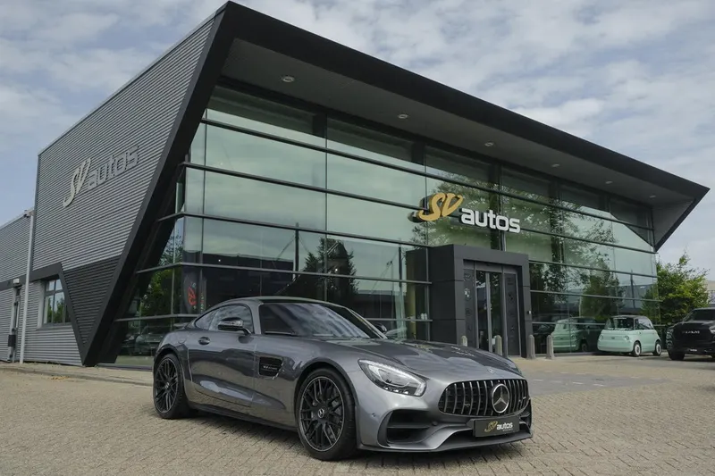 Mercedes-Benz GT-Klasse (2018)