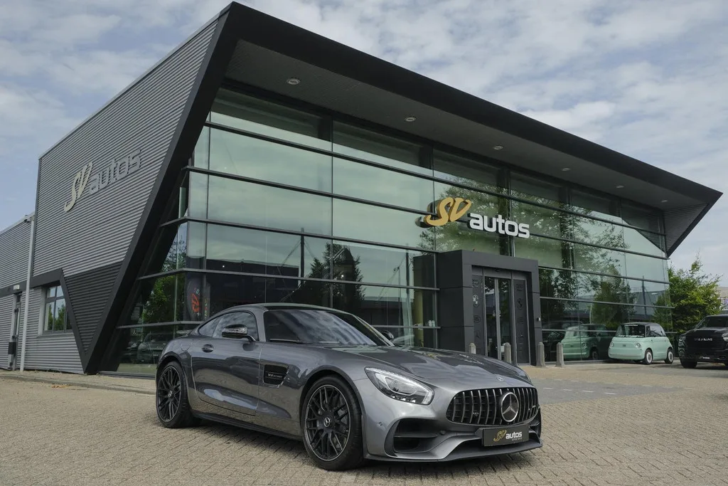 Mercedes-Benz GT-Klasse (2018) — foto 1