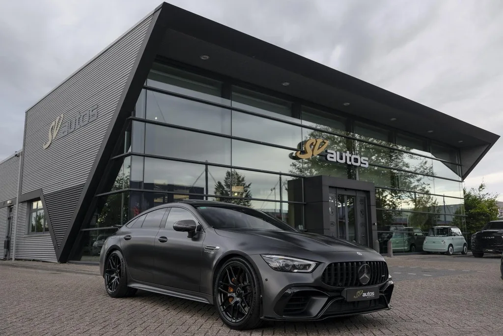 Mercedes-Benz GT-Klasse (2019) — foto 1