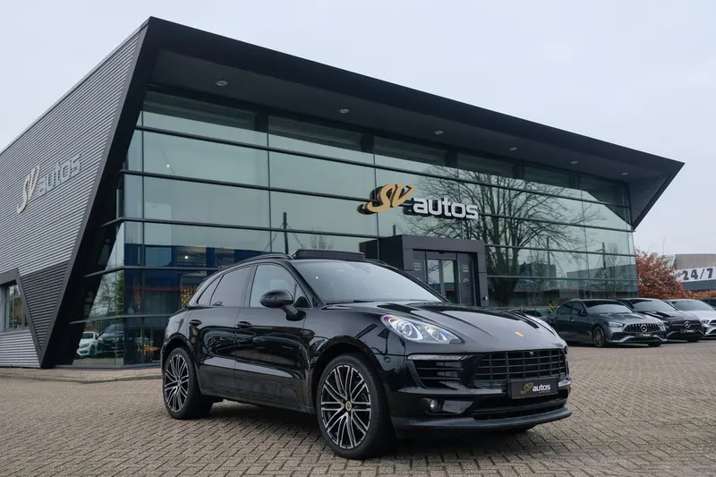 Porsche Macan (2018)