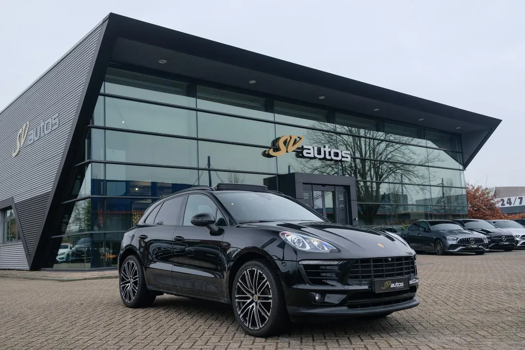 Porsche Macan (2018) — foto 1