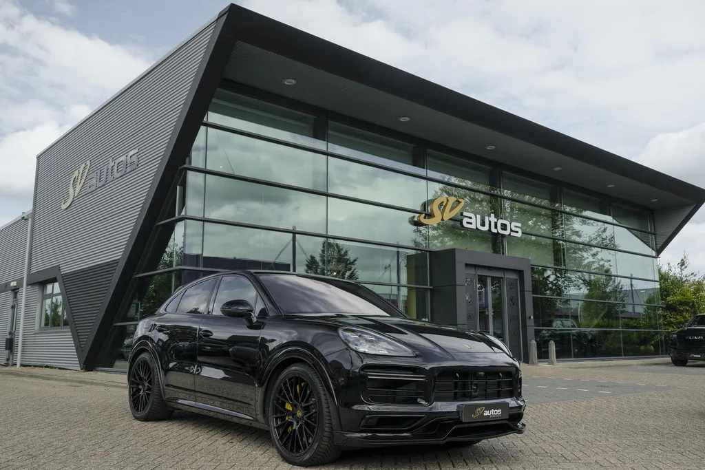 Porsche Cayenne Coupé (2020) — foto 1