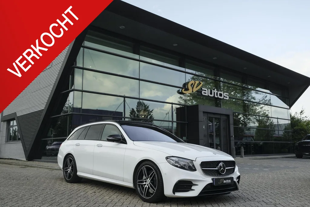 Mercedes-Benz E-Klasse (2019) — foto 1