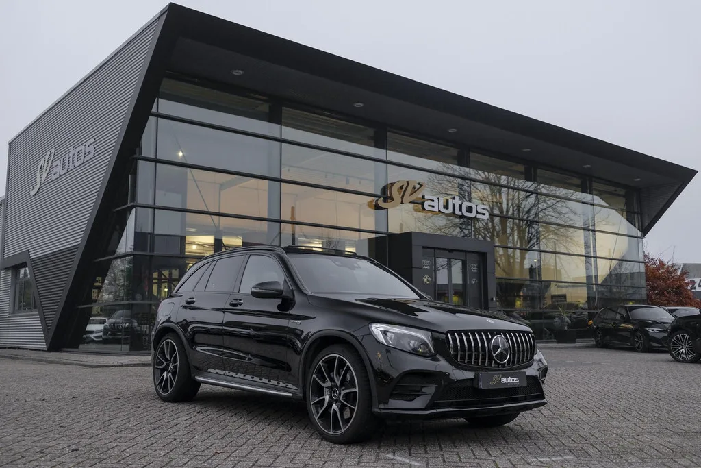Mercedes-Benz GLC-Klasse (2017) — foto 1
