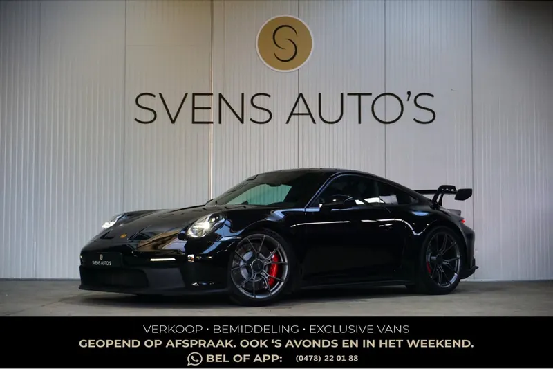 Porsche 911 (2021)
