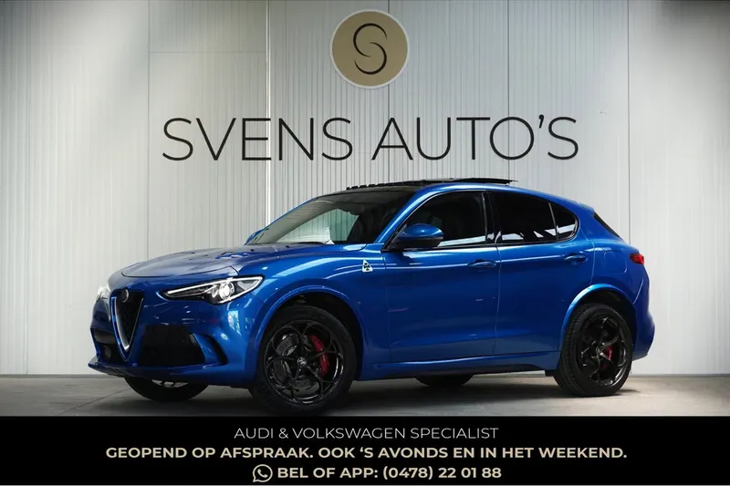 Alfa Romeo Stelvio (2020)