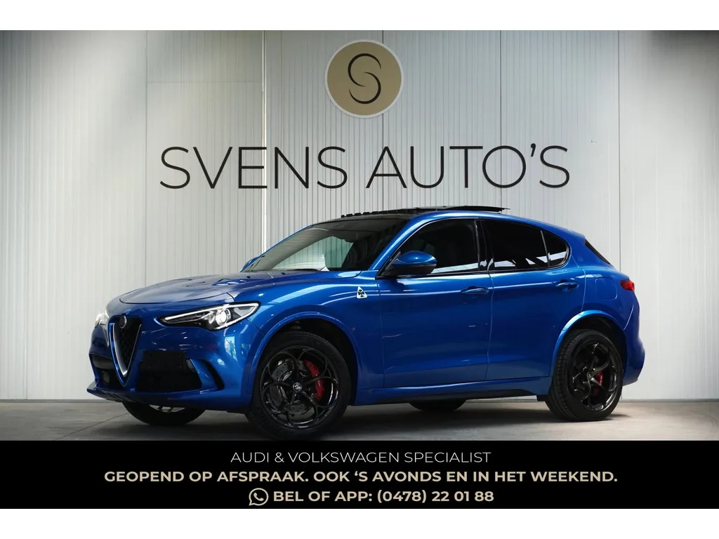 Alfa Romeo Stelvio (2020) — foto 1