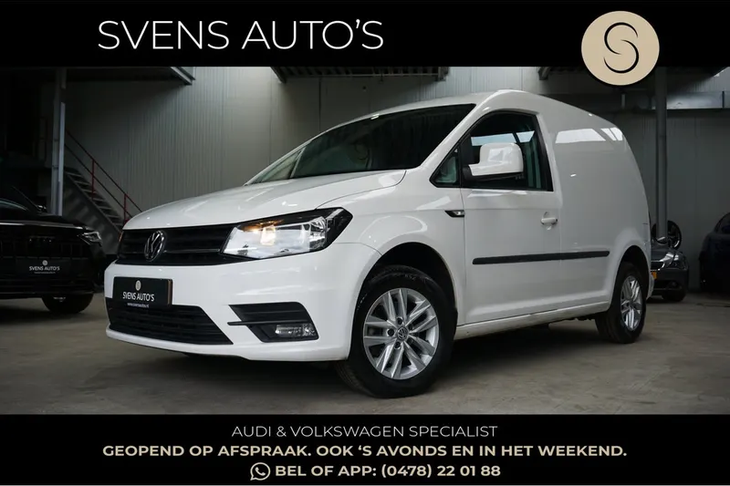 Volkswagen Caddy (2016)
