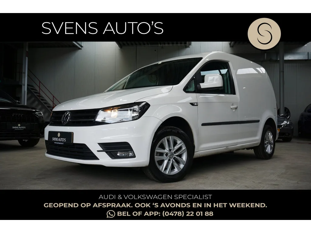 Volkswagen Caddy (2016) — foto 1