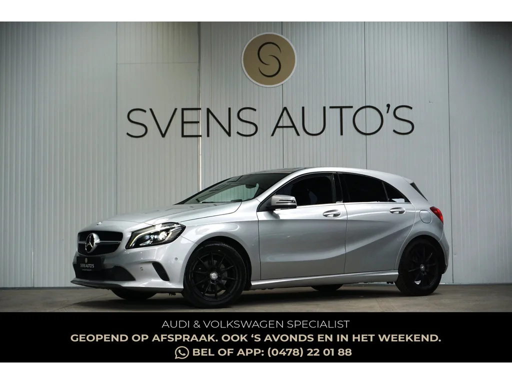 Mercedes-Benz A-Klasse (2017) — foto 1