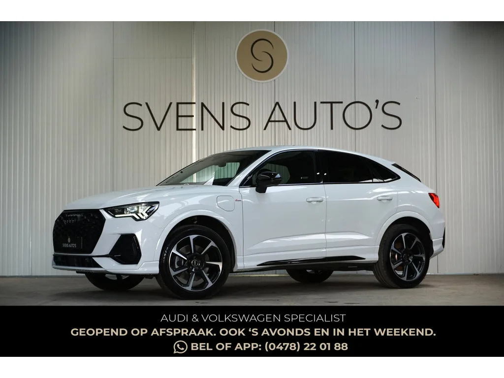 Audi Q3 Sportback (2022) — foto 1