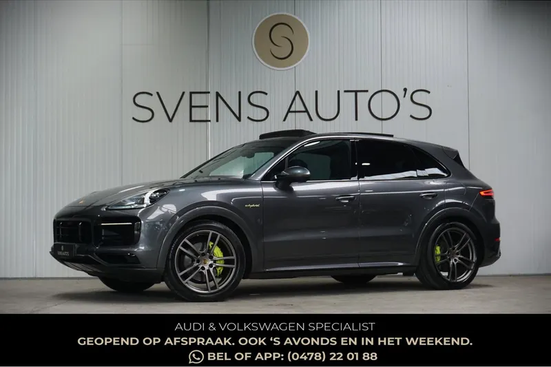 Porsche Cayenne (2021)