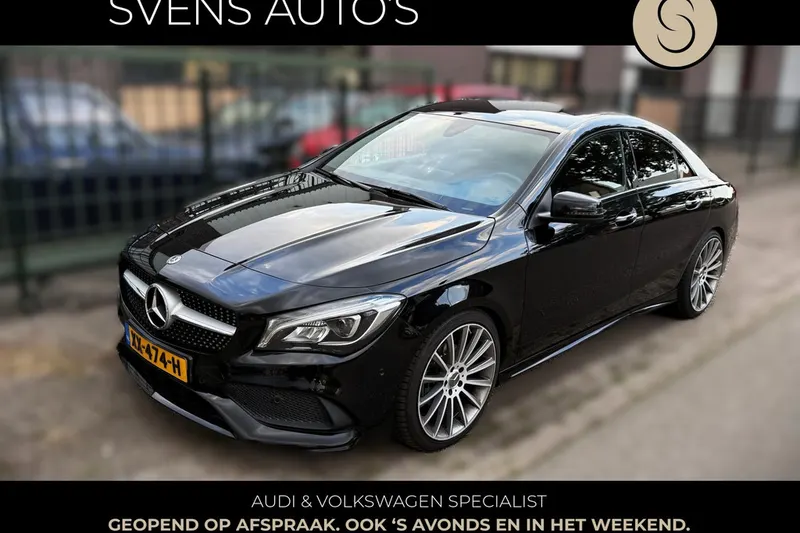 Mercedes-Benz CLA-Klasse (2019)