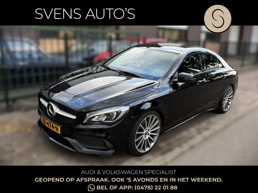 Mercedes-Benz CLA-Klasse (2019) — foto 1