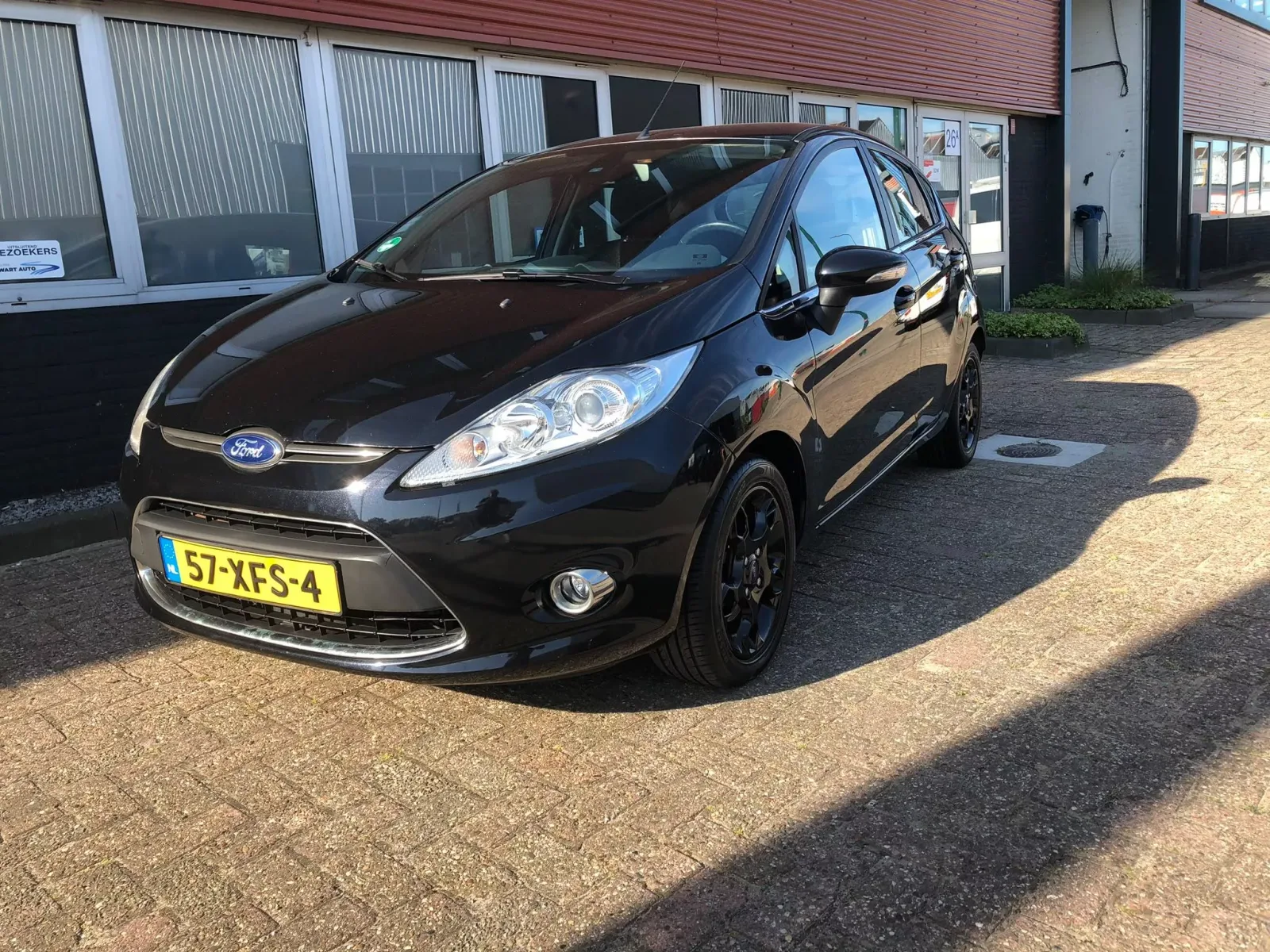 Ford Fiesta (2012) — foto 1