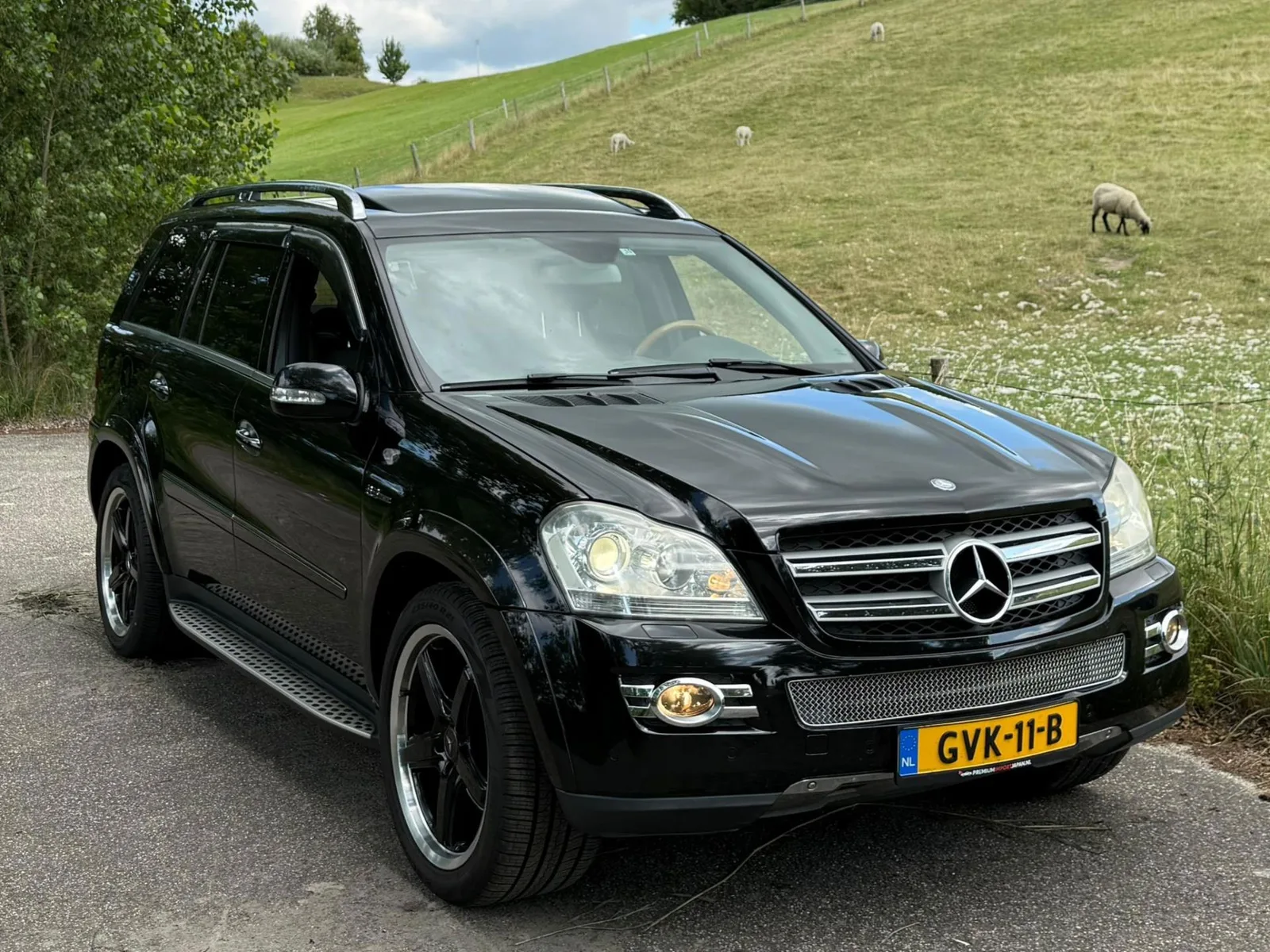 Mercedes-Benz GL-Klasse (2009) — foto 1