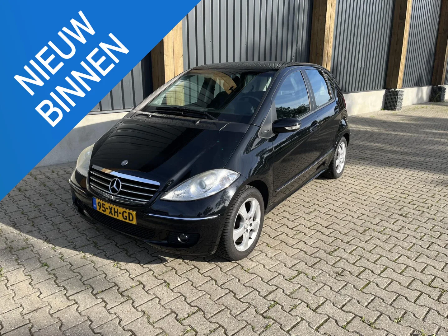 Mercedes-Benz A-Klasse (2007) — foto 1