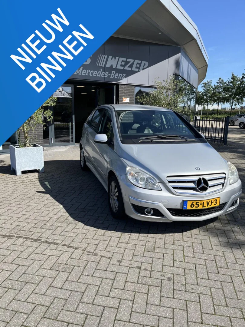 Mercedes-Benz B-Klasse (2010) — foto 1