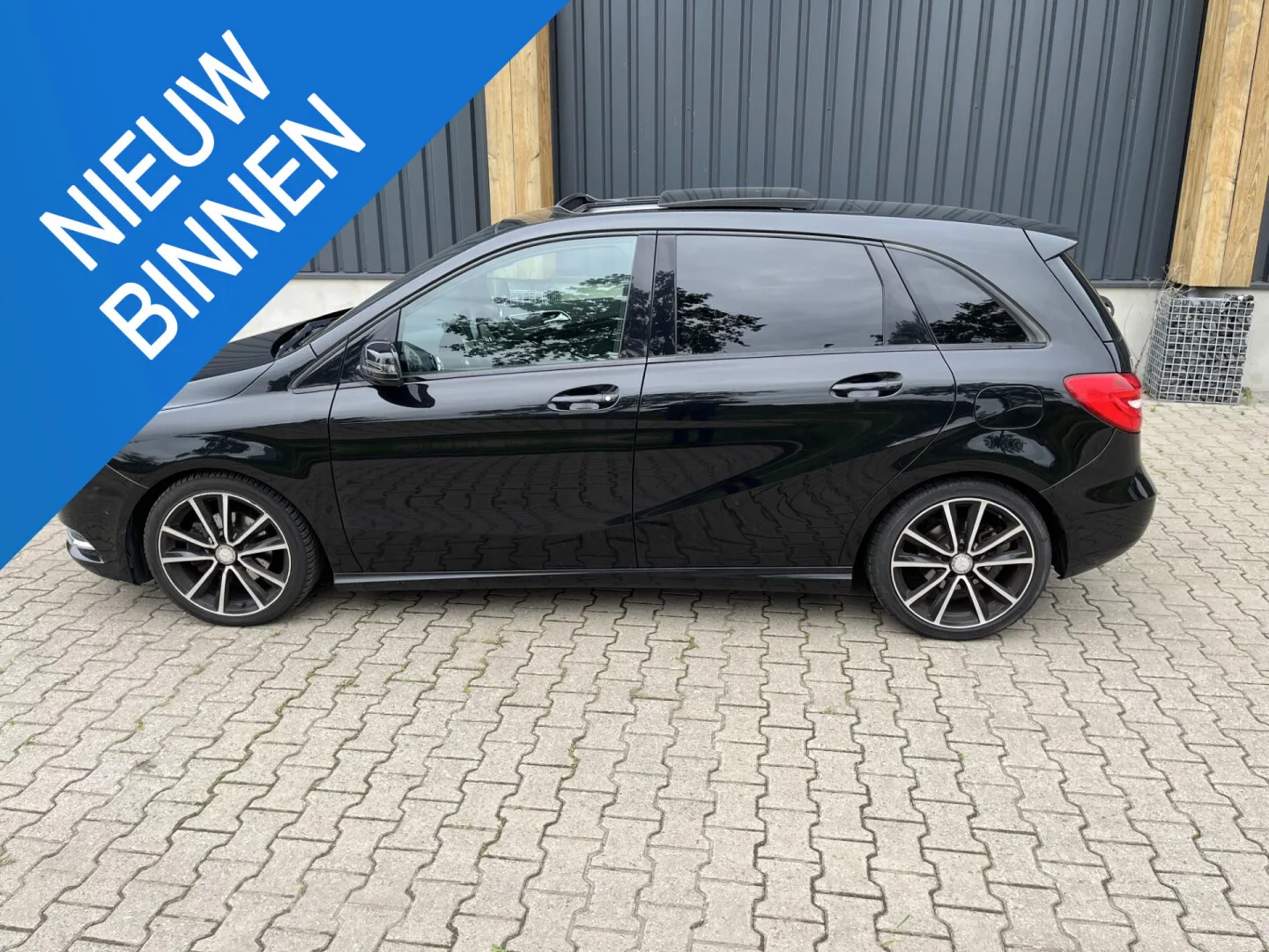Mercedes-Benz B-Klasse (2013) — foto 1