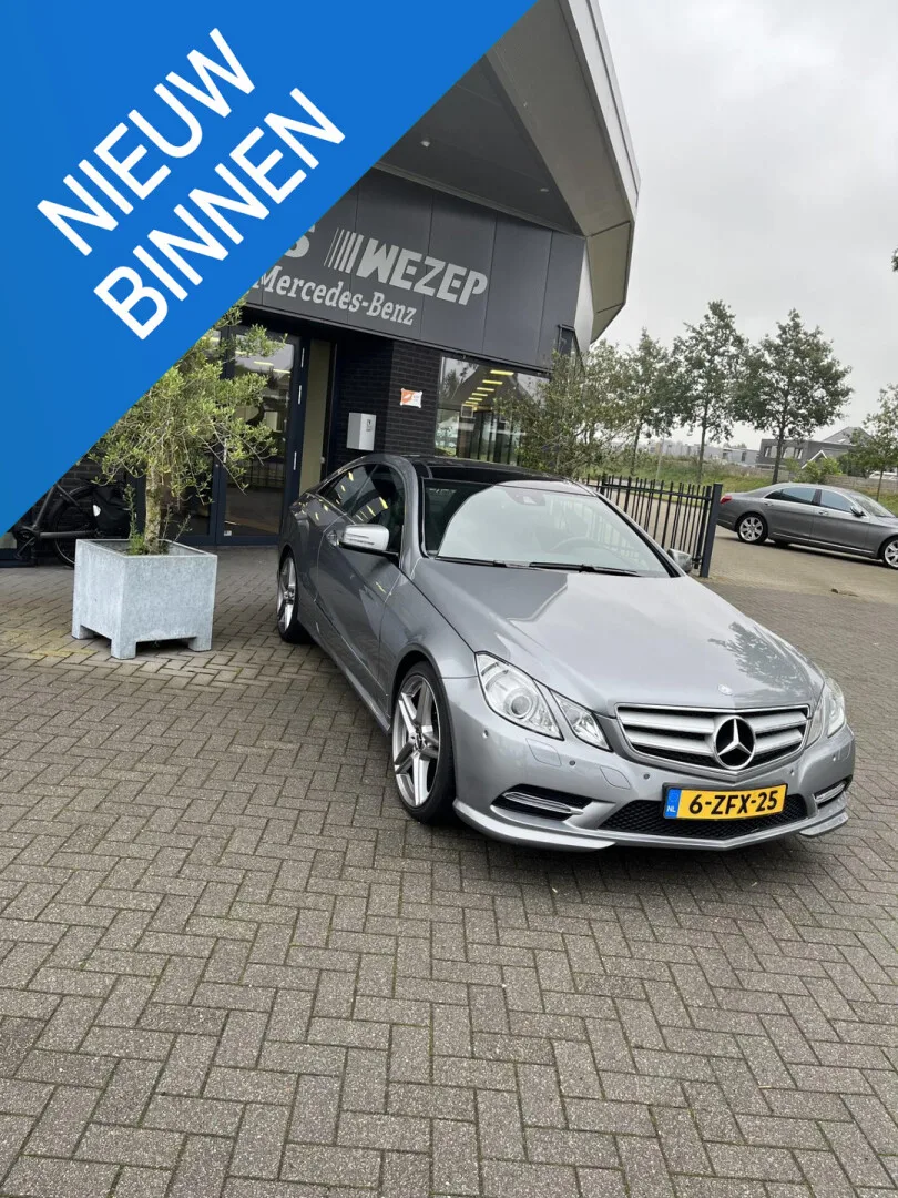 Mercedes-Benz E-Klasse (2013) — foto 1