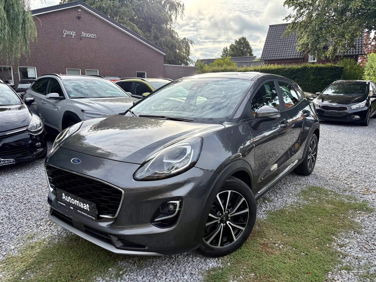 Ford Puma (2021) — foto 1