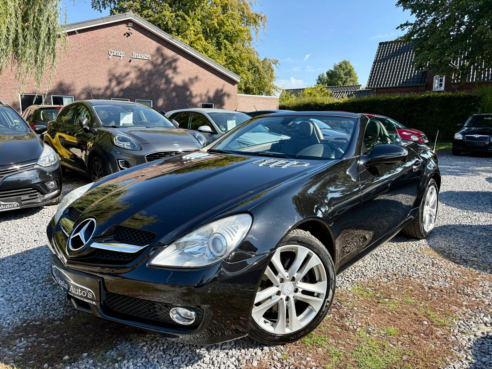Mercedes-Benz SLK-Klasse (2009) — foto 1