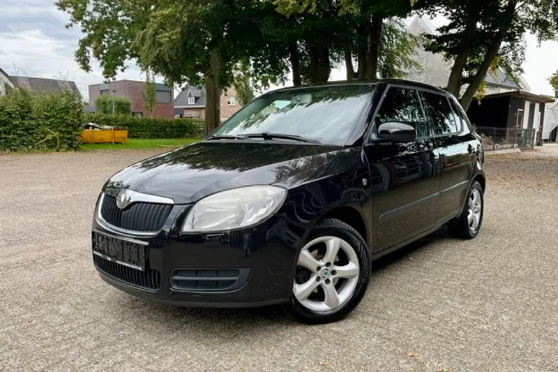 Škoda Fabia (2007)