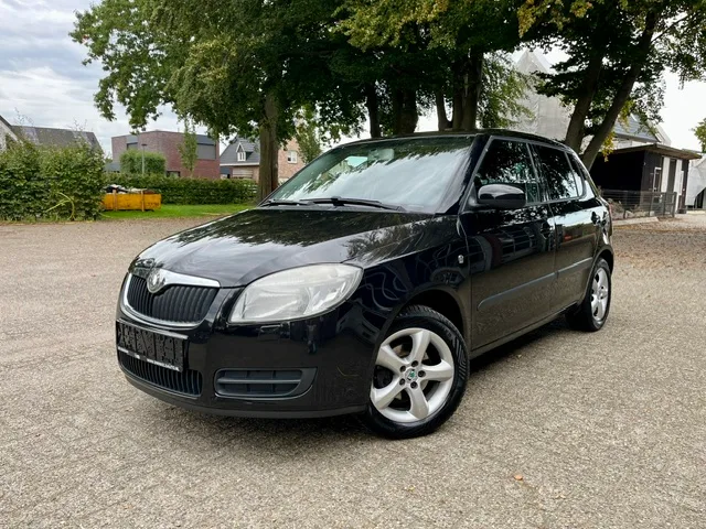Škoda Fabia (2007) — foto 1