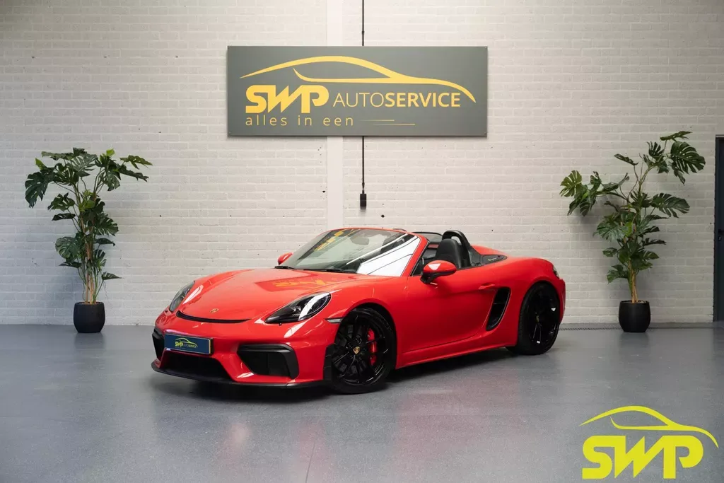 Porsche 718 Spyder (2021) — foto 1