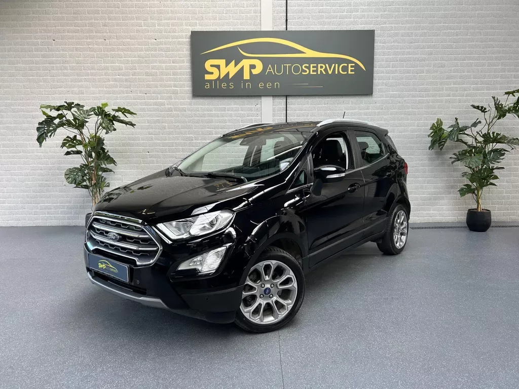 Ford EcoSport (2020) — foto 1