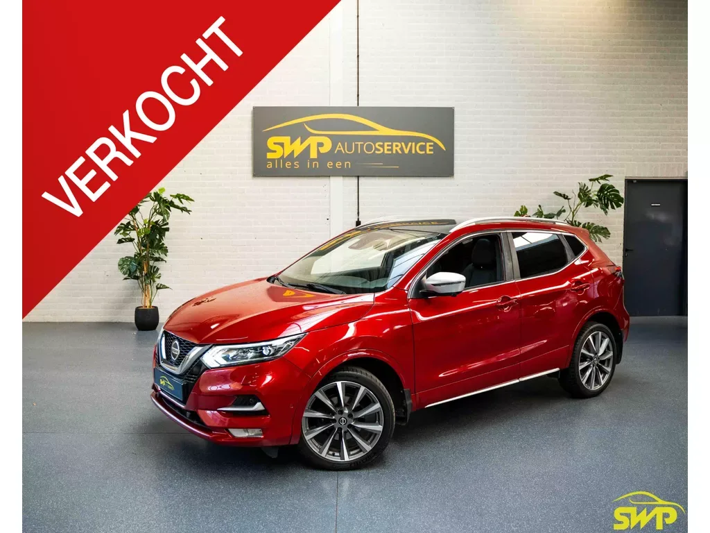 Nissan Qashqai (2020) — foto 1