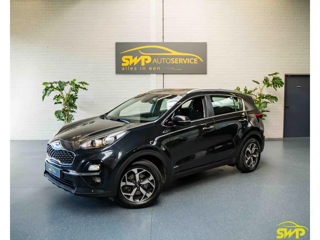 Kia Sportage (2019) — foto 1