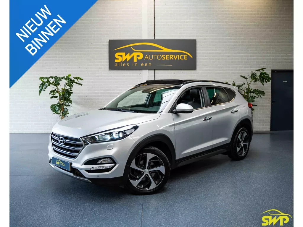 Hyundai Tucson (2016) — foto 1
