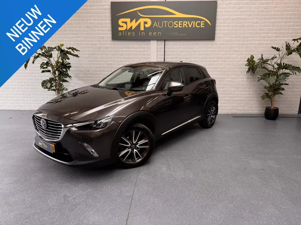 Mazda CX-3 (2016) — foto 1