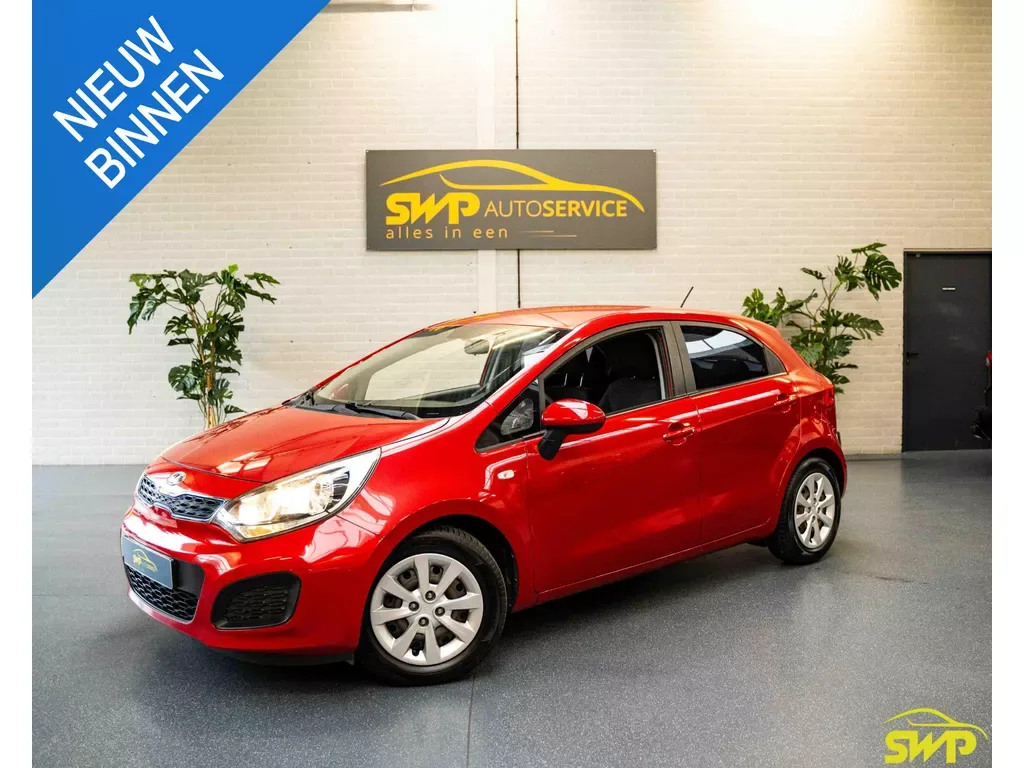 Kia Rio (2014) — foto 1