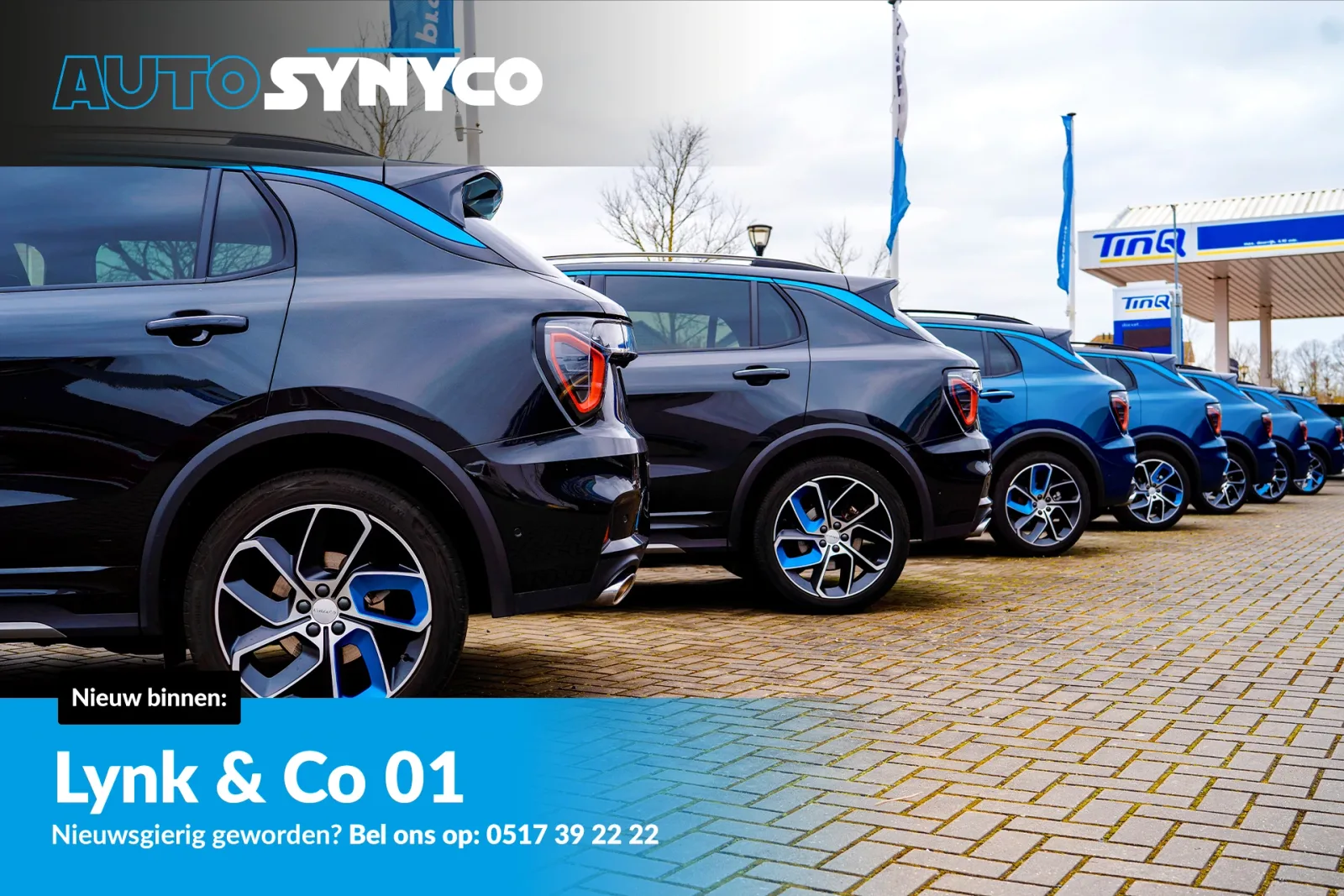 Lynk & Co 01 (2023) — foto 1