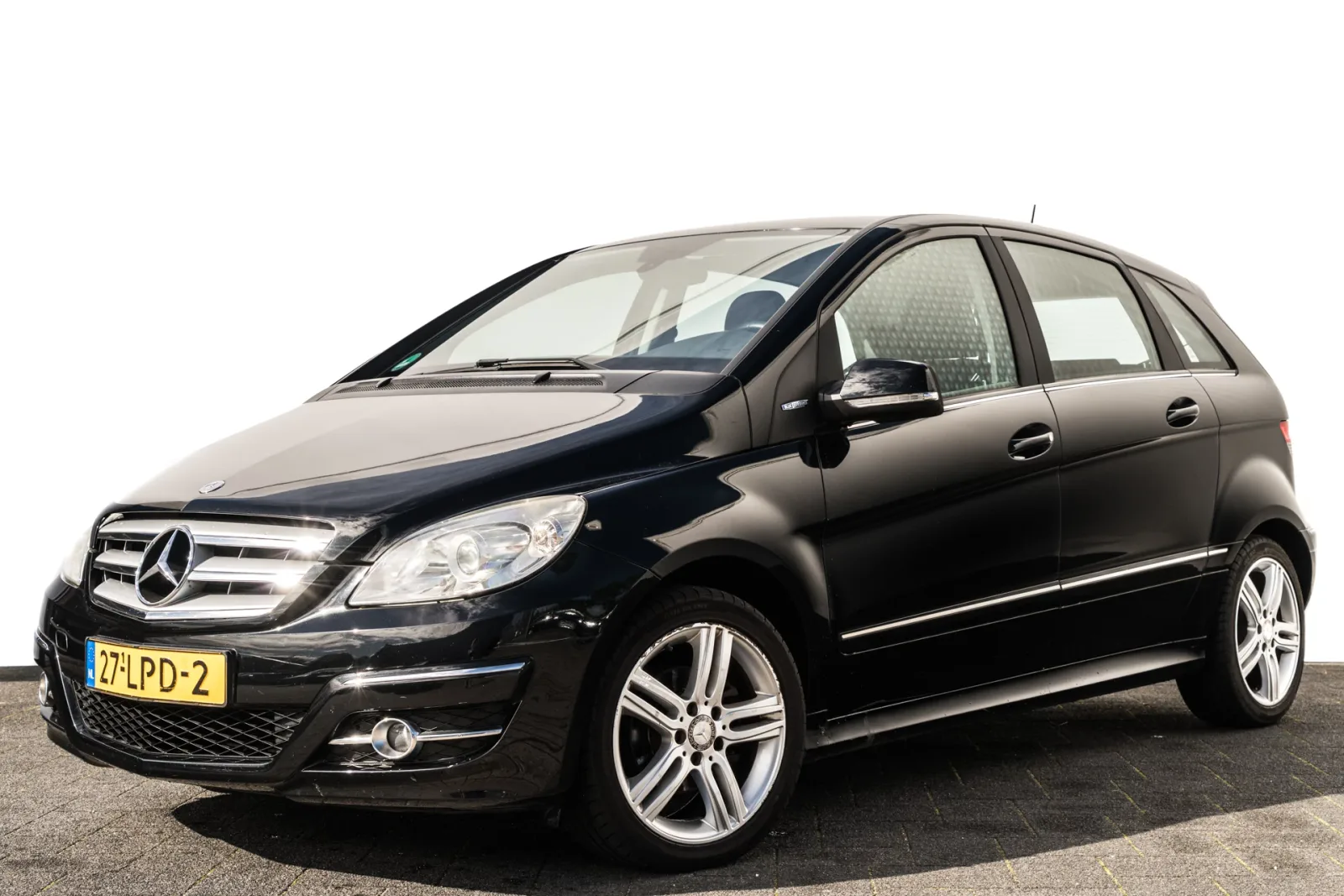 Mercedes-Benz B-Klasse (2010) — foto 1