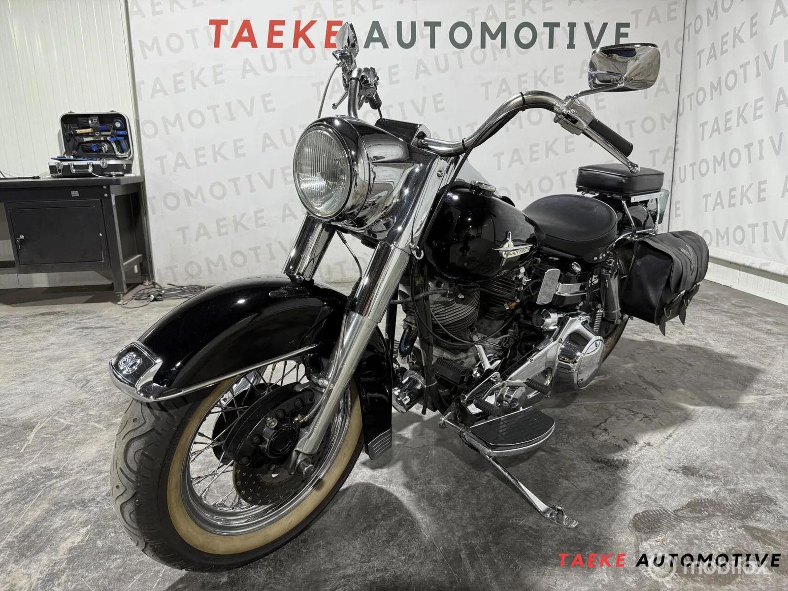 Harley-Davidson Electra Glide (1980) — foto 1