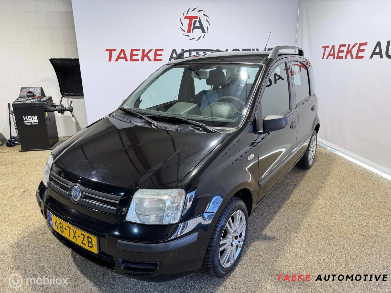 Fiat Panda (2007) — foto 1