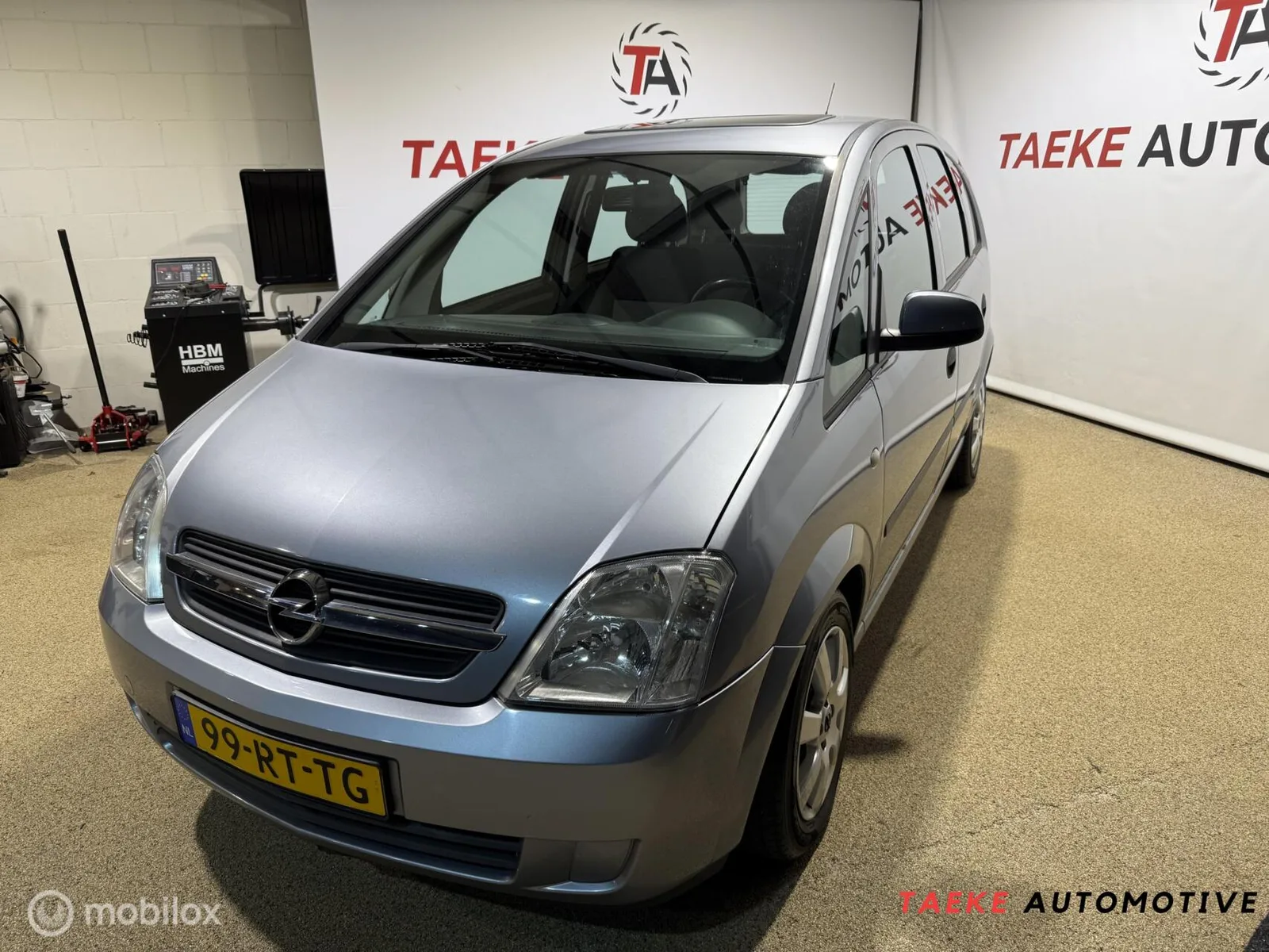Opel Meriva (2005) — foto 1