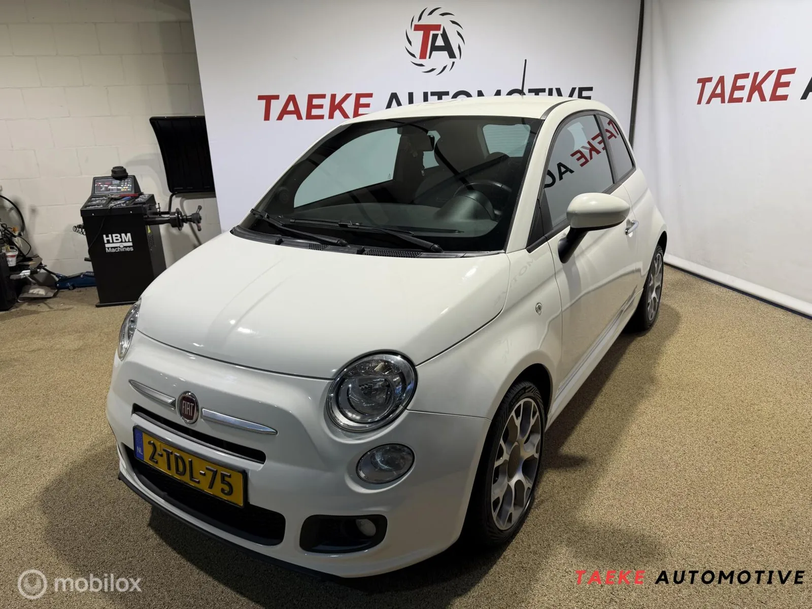 Fiat 500 (2014) — foto 1